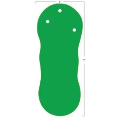 Big Moss Golf Equipment The Admiral V2 Golf Putting Green
