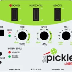 Pickleball Equipment The 'Pickle' Pickleball Machines By Lobster Sports 10 Pickleball Equipment The 'Pickle' Pickleball Machines By Lobster Sports
