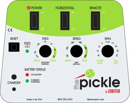 Pickleball Equipment The 'Pickle' Pickleball Machines By Lobster Sports 3 Pickleball Equipment The 'Pickle' Pickleball Machines By Lobster Sports