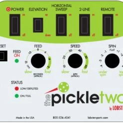 Pickleball Equipment The 'Pickle' Pickleball Machines By Lobster Sports 13 Pickleball Equipment The 'Pickle' Pickleball Machines By Lobster Sports