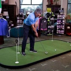 Unique Sports Online Shop 24 The 'Birdie Maker' 6'x12' Putting Green By Tour Links