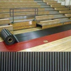 Trigon Sports International 4ft X 105ft Vinyl Runner Mat Basketball Court Equipment