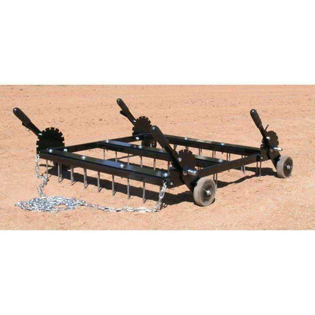 Trigon Sports International 5' X 3' Premium Nail Drag W/ Wheel Kit 1 Trigon Sports International 5' X 3' Premium Nail Drag W/ Wheel Kit