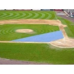 Trigon Sports International FieldSaver Premium Mesh Baseball Field Protector By TSI Field & Facility Equipment