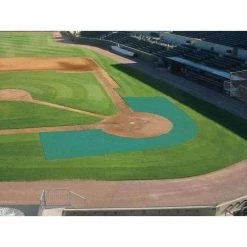 Trigon Sports International Premium Mesh Batting Practice Turf Blanket - 20'x18'x12'