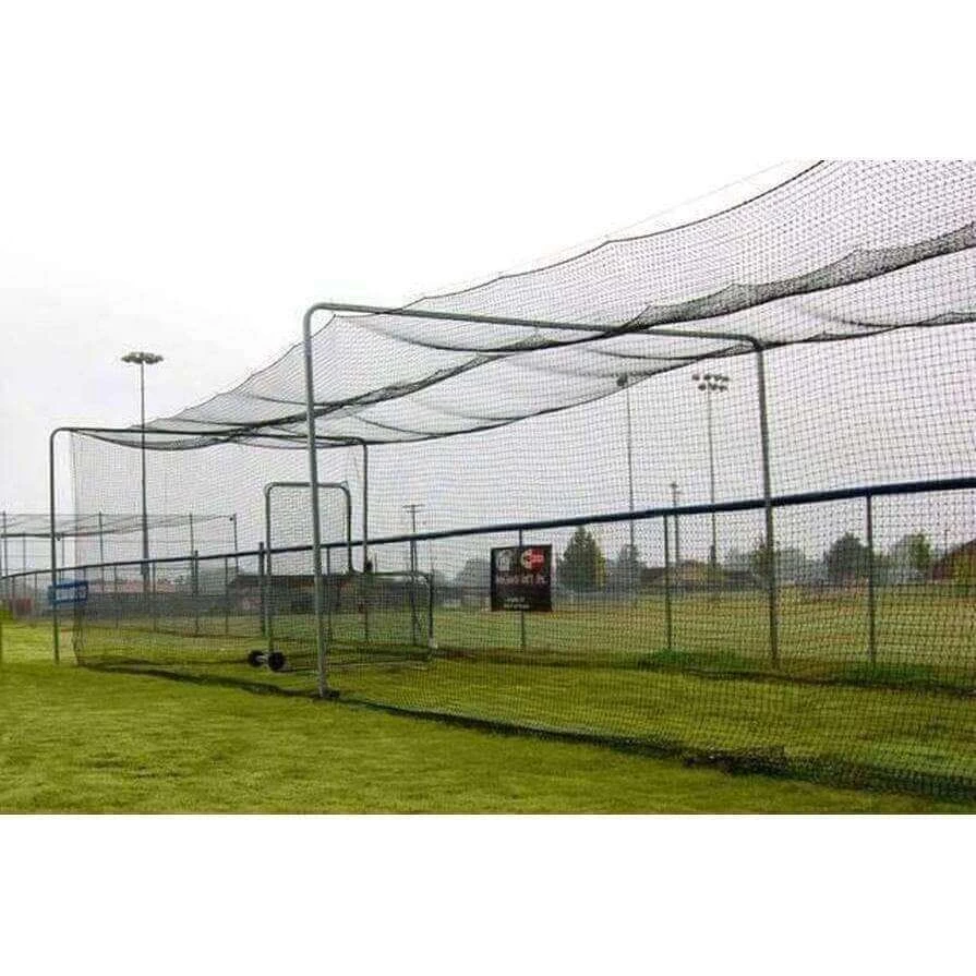 Batting Cages Trigon Sports International ProCage #42 Batting Tunnel Net 70x24x12ft High W/divider Net 1 Batting Cages Trigon Sports International ProCage #42 Batting Tunnel Net 70x24x12ft High W/divider Net