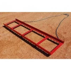 Trigon Sports International ProCage 6' Wide Bolt Drag Field & Facility Equipment