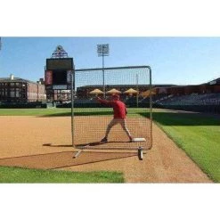 Nets & Screens Trigon Sports International ProCage 7'x7' Premium 1st Base/Fungo Screen