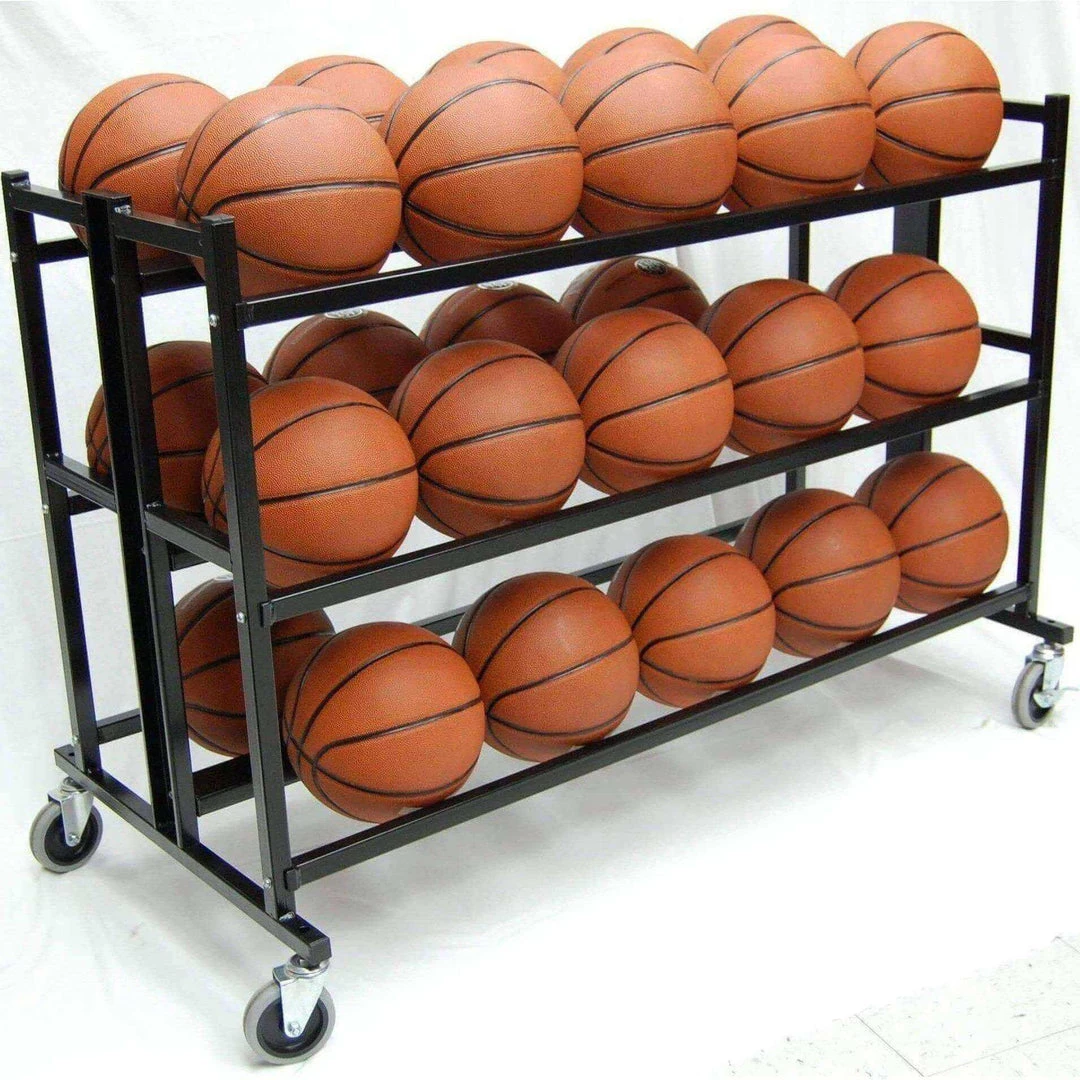 Basketball Equipment Trigon Sports International ProCage Ball Carts 3 Basketball Equipment Trigon Sports International ProCage Ball Carts