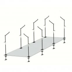 Trigon Sports International ProCage Cantilever Batting Cage Frames