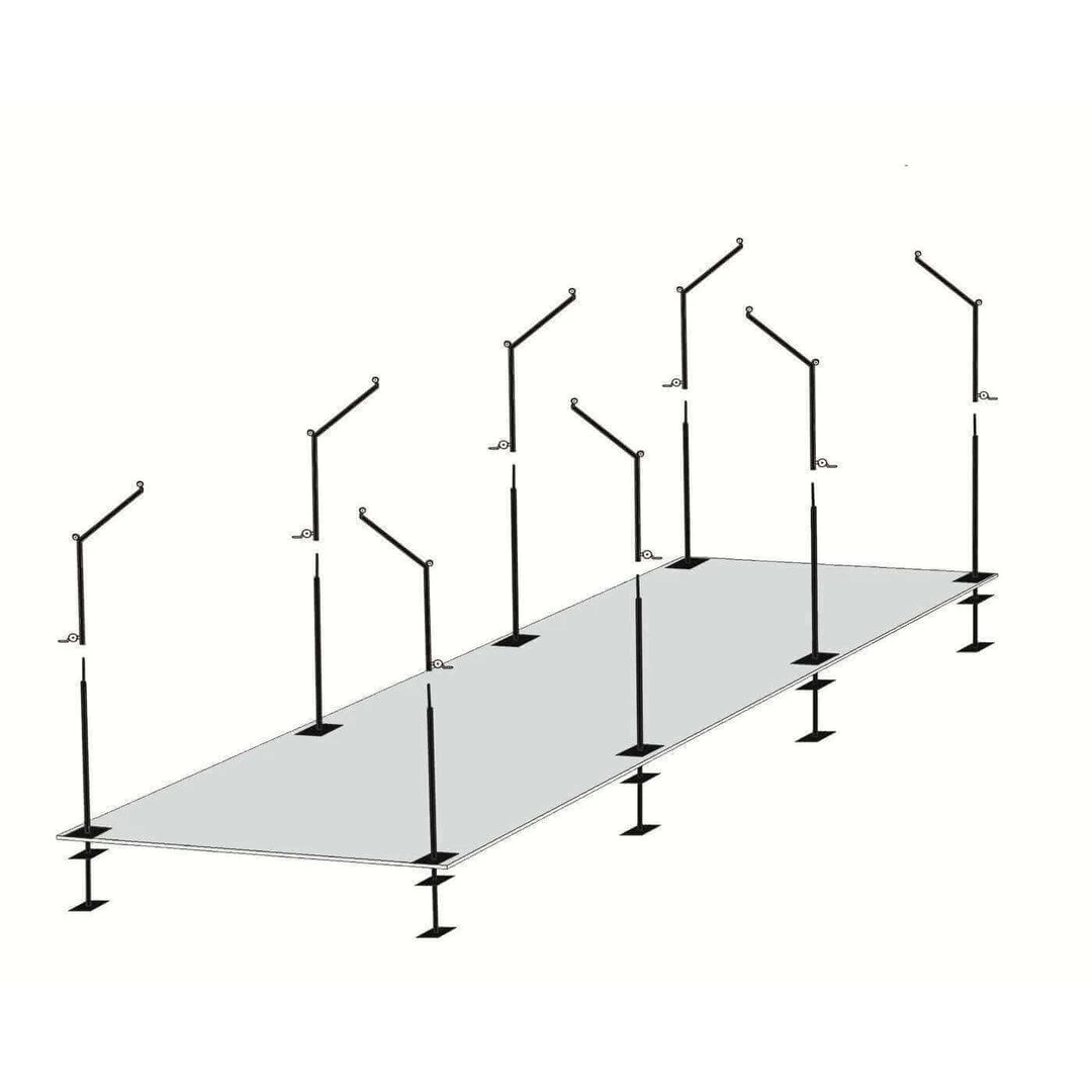 Trigon Sports International ProCage Cantilever Batting Cage Frames 1 Trigon Sports International ProCage Cantilever Batting Cage Frames