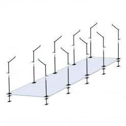 Trigon Sports International ProCage Cantilever Batting Cage Frames 5 Trigon Sports International ProCage Cantilever Batting Cage Frames