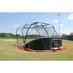 Baseball Equipment Trigon Sports International Procage Professional Portable Batting Cage 8 Baseball Equipment Trigon Sports International Procage Professional Portable Batting Cage
