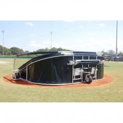 Baseball Equipment Trigon Sports International Procage Professional Portable Batting Cage 11 Baseball Equipment Trigon Sports International Procage Professional Portable Batting Cage