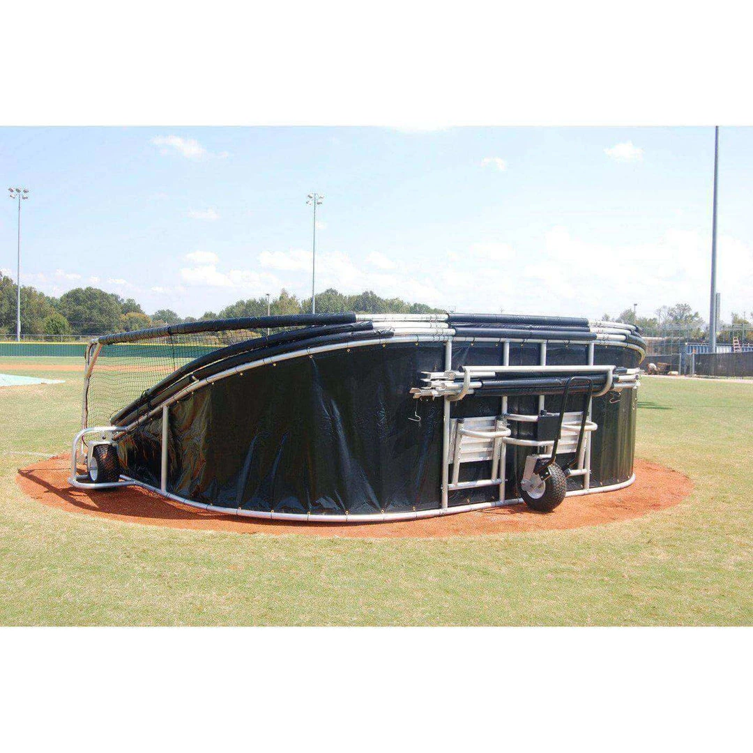 Baseball Equipment Trigon Sports International Procage Professional Portable Batting Cage 6 Baseball Equipment Trigon Sports International Procage Professional Portable Batting Cage