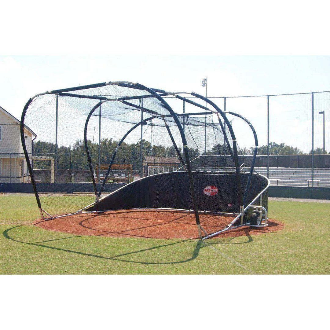 Baseball Equipment Trigon Sports International Procage Professional Portable Batting Cage 1 Baseball Equipment Trigon Sports International Procage Professional Portable Batting Cage