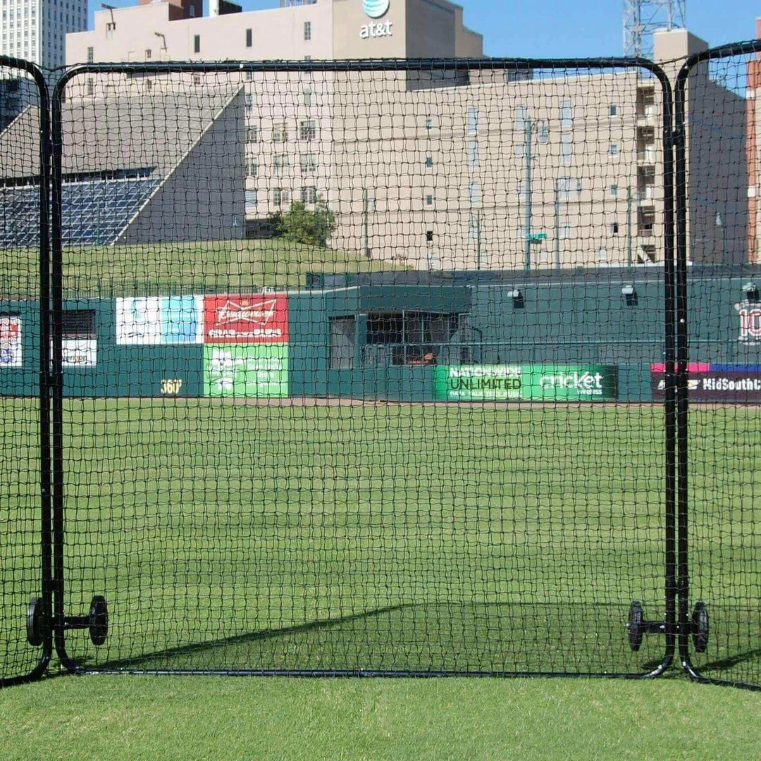 Trigon Sports International ProCage Tri-fold Screen 1 Trigon Sports International ProCage Tri-fold Screen