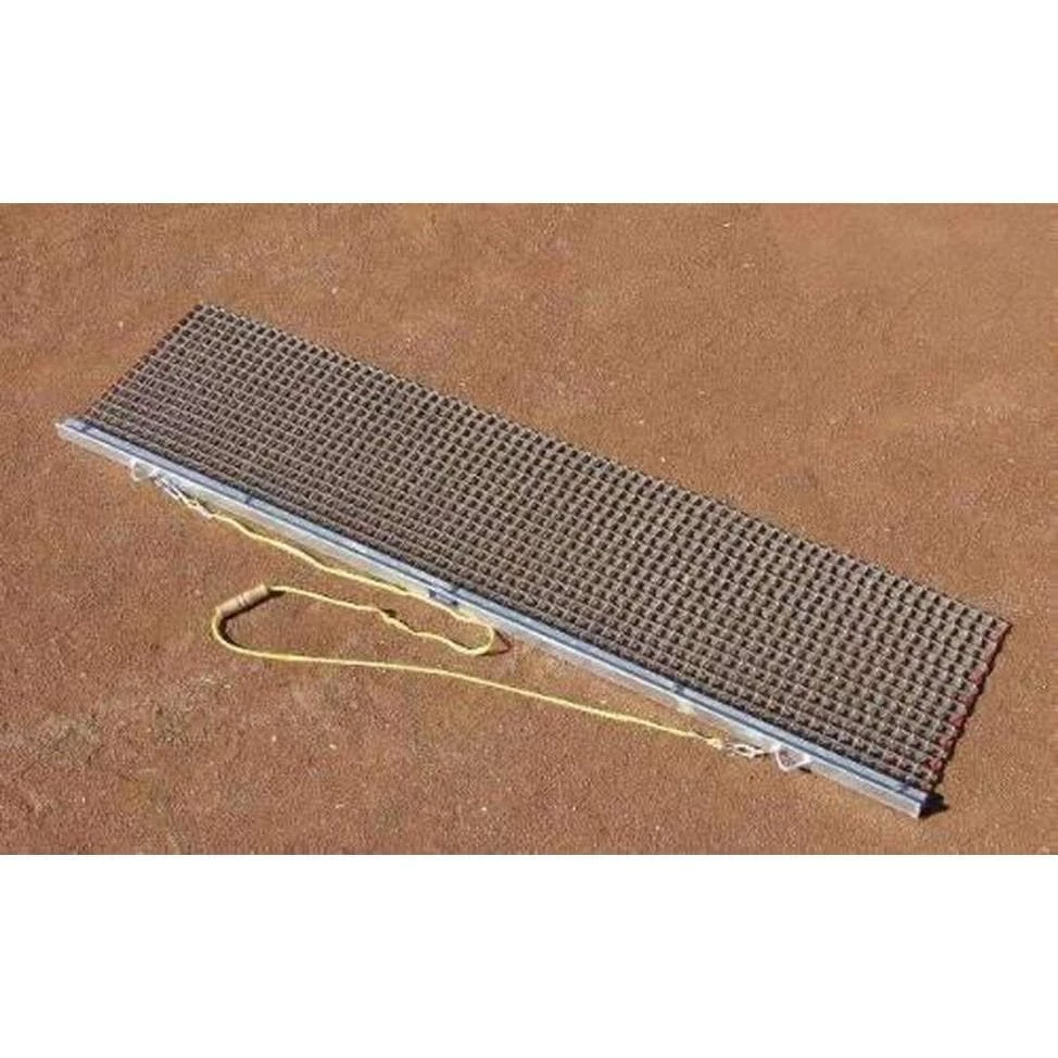 Trigon Sports International Field & Facility Equipment Rigid Drag Mats With Drag Bar Attachment 1 Trigon Sports International Field & Facility Equipment Rigid Drag Mats With Drag Bar Attachment