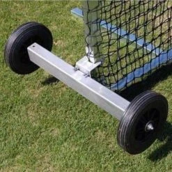 Trigon Sports International ProCage '60 Series' 7-Foot Pitcher's L-Screen With #60 Net Nets & Screens