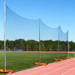 Field & Facility Equipment Portable Backstop System By Kwik Goal