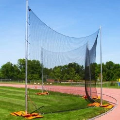 Field & Facility Equipment Portable Backstop System By Kwik Goal