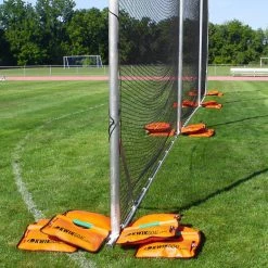 Field & Facility Equipment Portable Backstop System By Kwik Goal