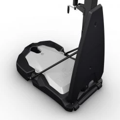 Spalding Basketball Equipment The Ultimate Hybrid System With 54-Inch Glass Backboard