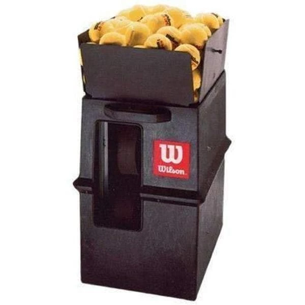 Wilson Portable Tennis Ball Machine Tennis Equipment 1 Wilson Portable Tennis Ball Machine Tennis Equipment